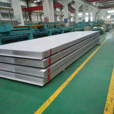 201 صفائح الفولاذ المقاوم للصدأ 1500 * 6000mm حجم 0.8mm 0.6mm سمك صفائح مطاطية باردة