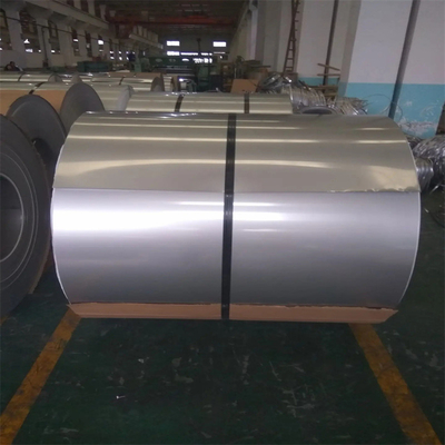 SS201 أسطوانات الفولاذ المقاوم للصدأ الشرائط 1200mm العرض ASTM SUS معيار 2B السطح المقاوم بالبرد 0.4mm 0.5mm سمك