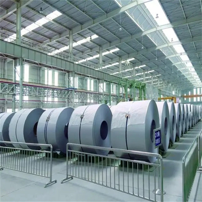 SS201 أسطوانات الفولاذ المقاوم للصدأ الشرائط 1200mm العرض ASTM SUS معيار 2B السطح المقاوم بالبرد 0.4mm 0.5mm سمك