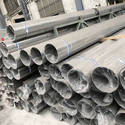 Ss304 Astm Aisi الأنبوب غير المقاوم للصدأ بدون خياطة القطر الخارجي 60mm السماكة 4mm