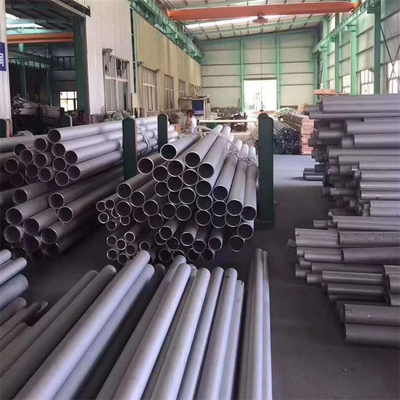 J1 J2 J3 89mm Od 201 أنابيب الفولاذ المقاوم للصدأ سمك 3mm الطول المخصص Asme Standard