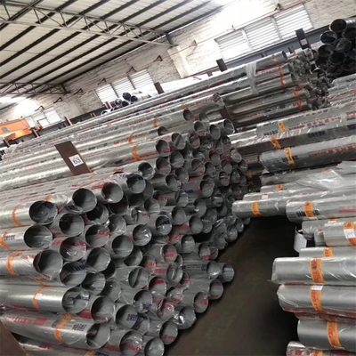 Ss304 Astm Aisi الأنبوب غير المقاوم للصدأ بدون خياطة القطر الخارجي 60mm السماكة 4mm