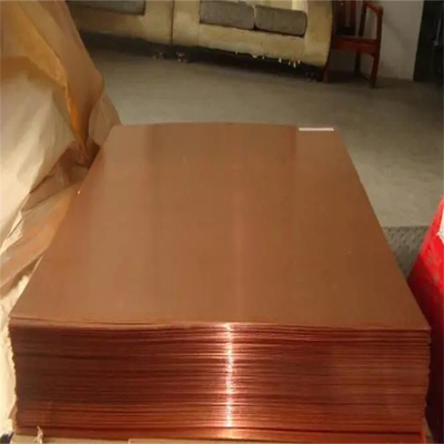 T1 T2 0.3mm 0.4mm سميكة صفيحة النحاس 1220mm العرض الطول المخصص