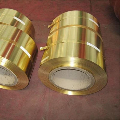 C28000 بطاقات نحاسية ملفوفة 3mm 4mm سمك عرض مخصص H59