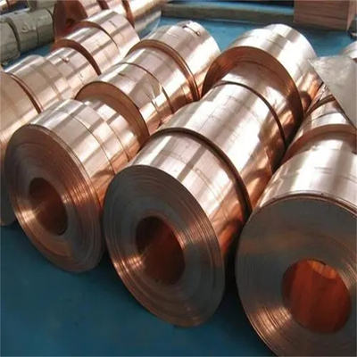 1mm 1.2mm صفيحة معدنية نحاسية 99.95% نقاء Gb En Standard