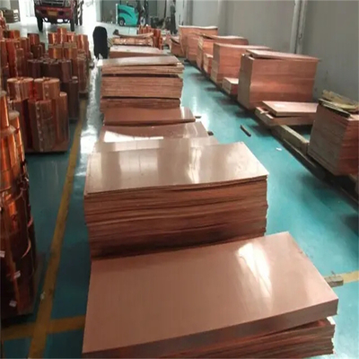 tp1 صفيحة صفيحة النحاس 0.7mm 0.8mm سمك أحمر Gb/T 5231-2001 99.5%