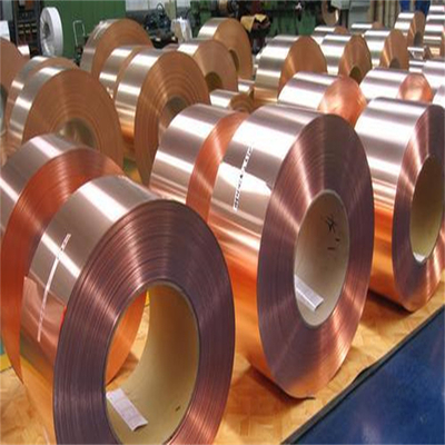 1mm 1.2mm صفيحة معدنية نحاسية 99.95% نقاء Gb En Standard