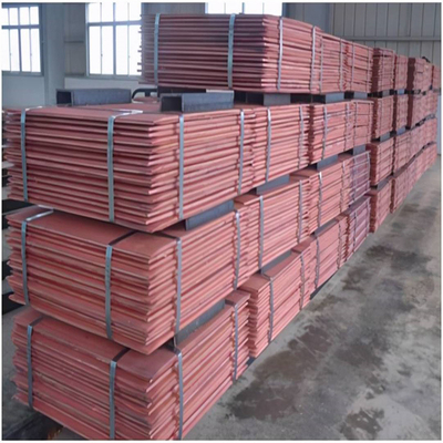 C11000 C12000 صفيحة صفيحة النحاس 3mm 5mm سمك 99.9% نقية