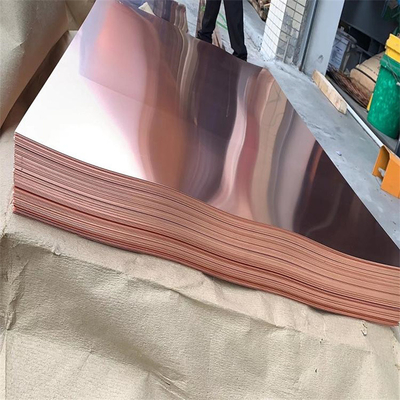 Tu1 Tu2 صفيحة صفيحة النحاس 0.5mm 0.6mm سمك 10-1220mm العرض Asm Standard