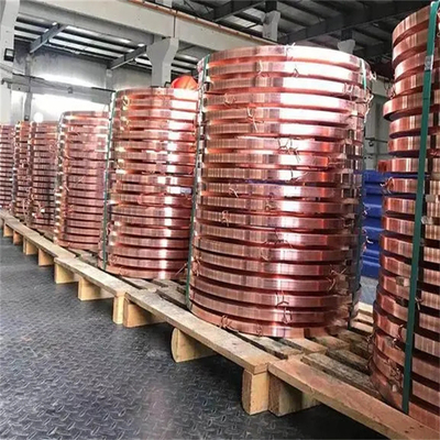 ورقة طلاء النحاس من الدرجة T1 1mm 0.9mm سمك Astm عرض مخصص