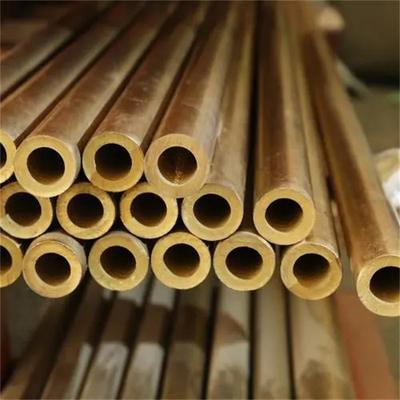 H59 42mm Od أنابيب النحاس 3mm سمك Astm GB معيار