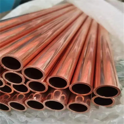 C11000 أنبوب النحاس 89mm Od 3mm سمك 6 متر الطول