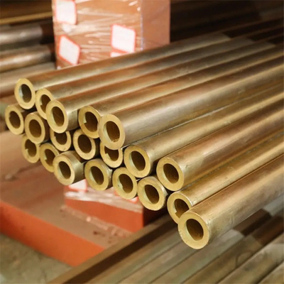 H62 Astm B111 / B111m أنبوب مياه نحاس 2.5mm سمك 26mm Od حجم مخصص