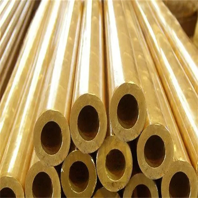 H62 Astm B111 / B111m أنبوب مياه نحاس 2.5mm سمك 26mm Od حجم مخصص