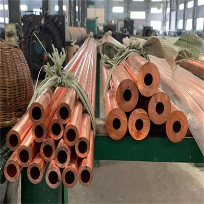 C11000 أنبوب النحاس 89mm Od 3mm سمك 6 متر الطول