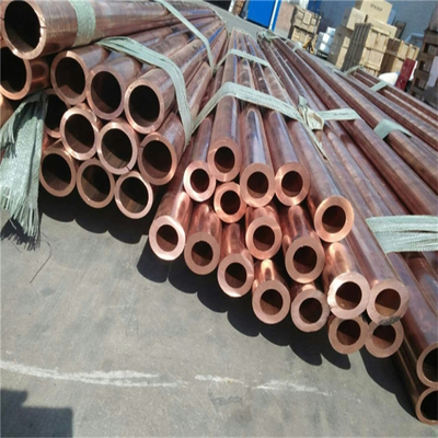 42mm 5mm سمك أنبوب النحاس أنبوب Tu1 Tu2 الدرجة الطول المخصص
