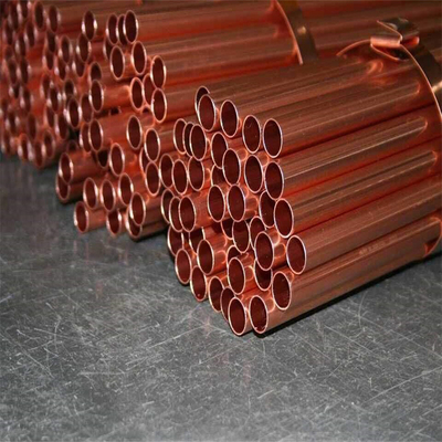 T2 أنبوب النحاس بلا خيط 26mm OD الطول المخصص 4mm السماكة