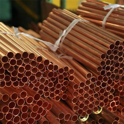 T2 أنبوب النحاس بلا خيط 26mm OD الطول المخصص 4mm السماكة