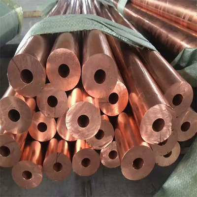 T1 أنبوب نحاس بدون خيط Astm القياسية 21mm قطر 3mm سمك