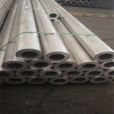 سلسلة 6000 Astm En Gb أنابيب سبيكة الألومنيوم 6051 120 * 7mm حجم الطول المخصص