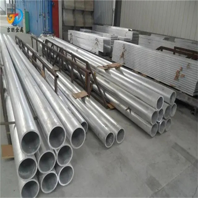 الصف 6061 أنبوب الألومنيوم السلس المستديرة 35 * 5mm الحجم الطول المخصص
