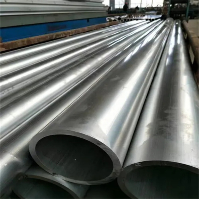 الصف 6061 أنبوب الألومنيوم السلس المستديرة 35 * 5mm الحجم الطول المخصص