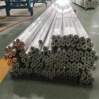 6063 الصف الألومنيوم أنبوب أنبوب 38mm Od 4mm سمك Gb Astm القياسية