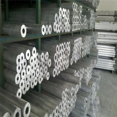 6063 الصف الألومنيوم أنبوب أنبوب 38mm Od 4mm سمك Gb Astm القياسية