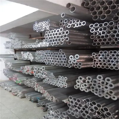 6061 أنبوب الألومنيوم أنبوب طول مخصص Astm معيار 18 * 1mm الحجم