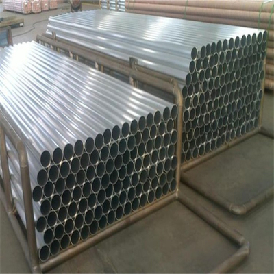 70 * 5mm حجم 7075 أنبوب الألومنيوم Astm Gb المعيار Al سبيكة