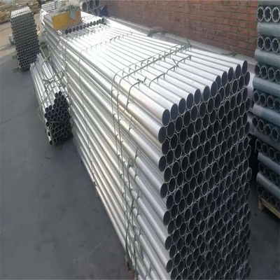 70 * 5mm حجم 7075 أنبوب الألومنيوم Astm Gb المعيار Al سبيكة