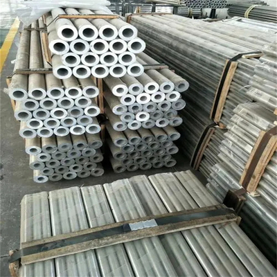 7075 أنابيب الألومنيوم 56*16mm تصنيع المركبات