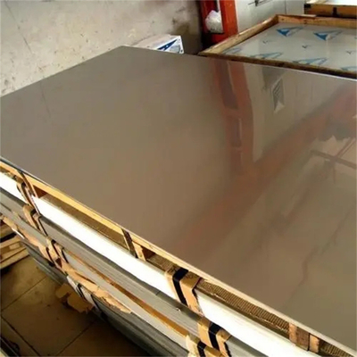 ASTM 304 أوراق الفولاذ المقاوم للصدأ الصينية الأوراق المطاطية باردة 1mm 1.5mm سمك Bright Sliver Polished Brushed متوفرة