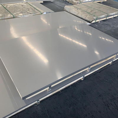 ASTM 304 أوراق الفولاذ المقاوم للصدأ الصينية الأوراق المطاطية باردة 1mm 1.5mm سمك Bright Sliver Polished Brushed متوفرة