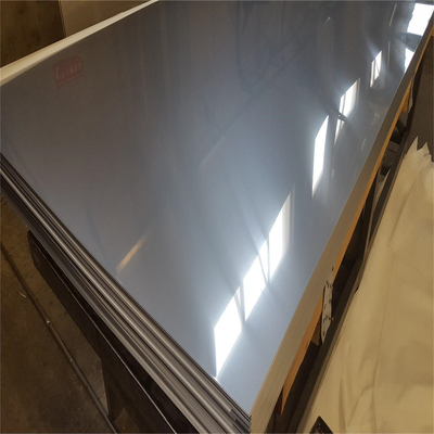 صفائح الفولاذ المقاوم للصدأ الصفائح SS304 الأحجام المخصصة 0.1-3mm سمك 2B الصفائح المطاطية باردة معيار ASTM