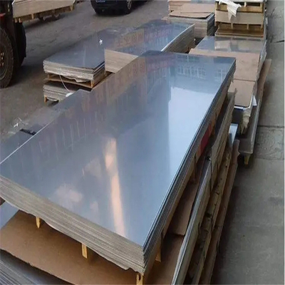 صفائح الفولاذ المقاوم للصدأ الصفائح SS304 الأحجام المخصصة 0.1-3mm سمك 2B الصفائح المطاطية باردة معيار ASTM