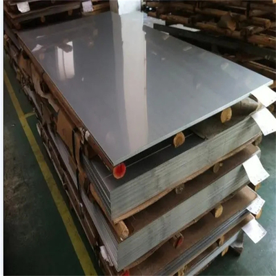 الألواح المقاومة للصدأ المقاومة للباردة الصف 304 1219 * 2438mm الحجم ASTM القياسية السطح المشرق