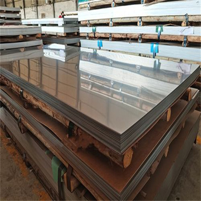 الألواح المقاومة للصدأ المقاومة للباردة الصف 304 1219 * 2438mm الحجم ASTM القياسية السطح المشرق