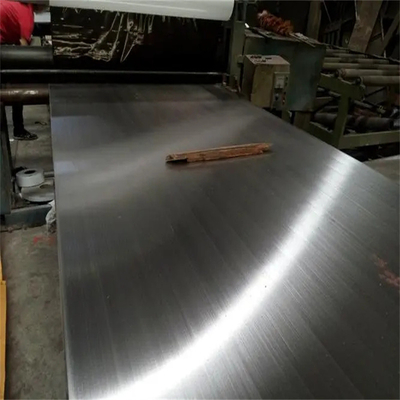 لوحات الصلب المقاوم للصدأ 316/316L المصنع الصيني 0.8mm 1mm سمك 1219 * 2438mm الحجم ASTM