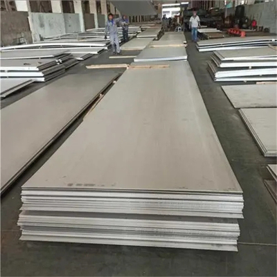 316/316L ألواح الفولاذ المقاوم للصدأ الألواح الألواح غير المقاومة للصدأ 1250 * 2500mm الحجم 1.5mm سمك 2mm المصنع الصيني