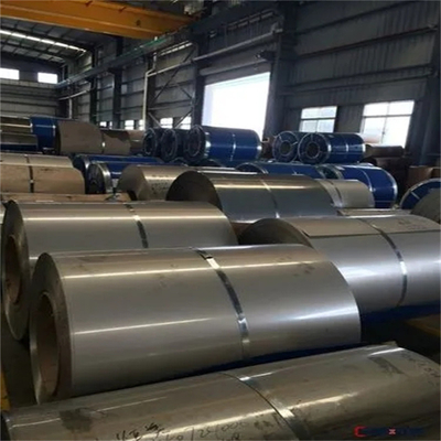 الصينية الفولاذ المقاوم للصدأ الملفات الشريط الدرجة 420 2B السطح Sus القياسية 0.8mm 1mm سمك 1250mm العرض الملفات المطاطية باردة