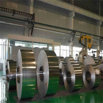 410 لفائف الفولاذ المقاوم للصدأ ASTM ستانبارد الصينية المصنع لفائف الفولاذ المقاوم للصدأ الشرائط 0.7mm 0.8mm 0.9mm سمك 1200mm العرض