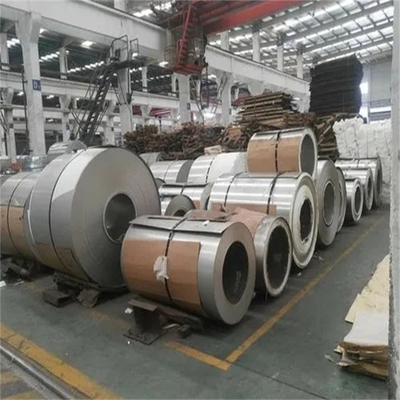 ملفات الفولاذ المقاوم للصدأ 201 الصينية SS الشرائط الملفات 201 J1 J2 J3 GB معيار 3mm 4mm سمك 1250mm العرض