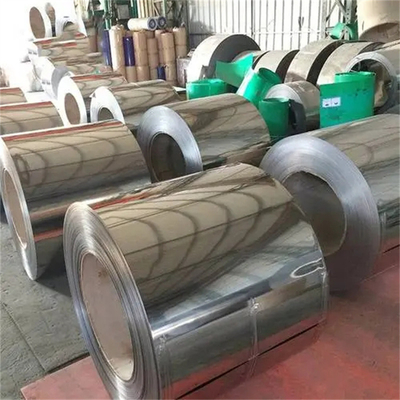 ملفات الفولاذ المقاوم للصدأ 201 الصينية SS الشرائط الملفات 201 J1 J2 J3 GB معيار 3mm 4mm سمك 1250mm العرض