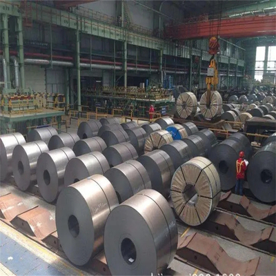 410 لفائف الفولاذ المقاوم للصدأ الصينية SS لفائف الشرائط ASTM 1250mm عرض 1mm سمك 2B سطح