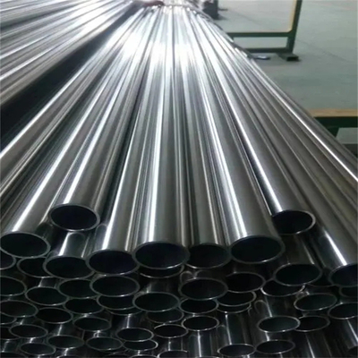 304 أنابيب الفولاذ المقاوم للصدأ أنابيب SS مع 0.8-100mm مقاومة الضغط / درجة الحرارة