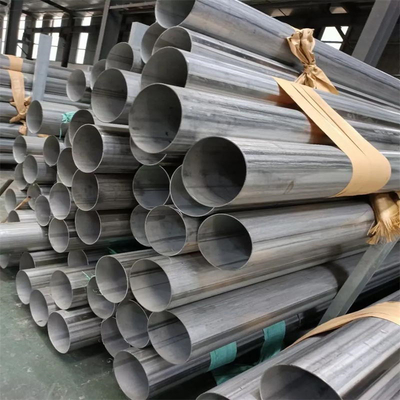 304 أنابيب الفولاذ المقاوم للصدأ أنابيب SS مع 0.8-100mm مقاومة الضغط / درجة الحرارة