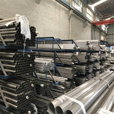 6-1200mm أنابيب الفولاذ المقاوم للصدأ القياسية مثل المرآة سطح النهاية للتطبيقات الصناعية