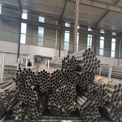 أنابيب الفولاذ المقاوم للصدأ بدون خيط 1200 ملم طول 6 م 2B 8K أنابيب النهاية لتطبيقات مختلفة