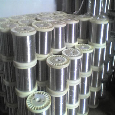 سلسلة 400 3mm 4mm سمك سلك الفولاذ المقاوم للصدأ AISI ASTM القياسية عالية قوة الشد